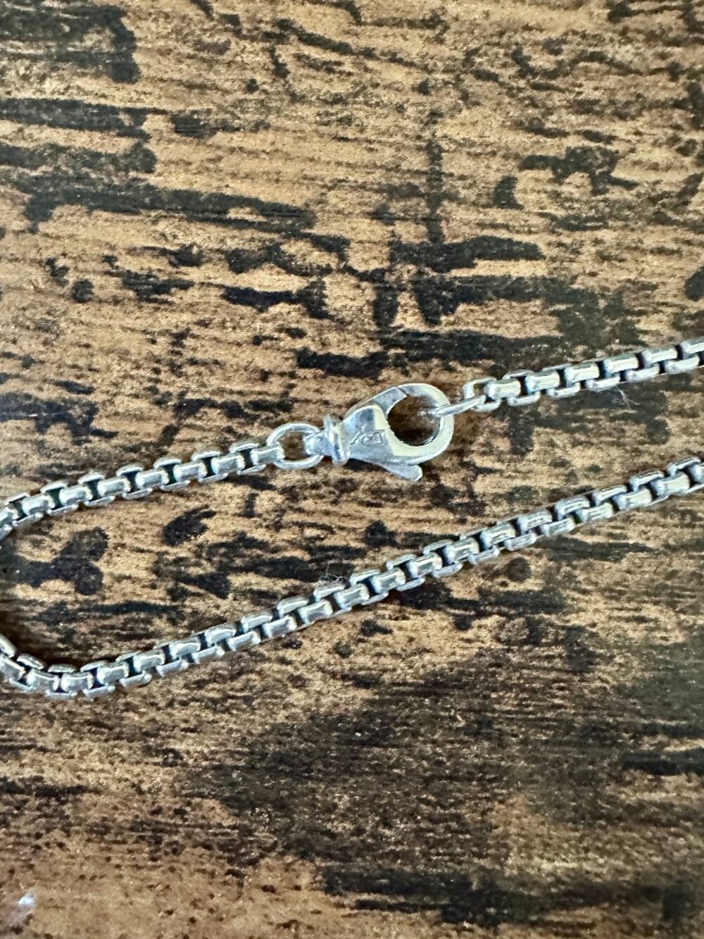 David Yurman Box Chain Necklace in Sterling Silver - 1.7mm - 20" - Picture 8 of 12